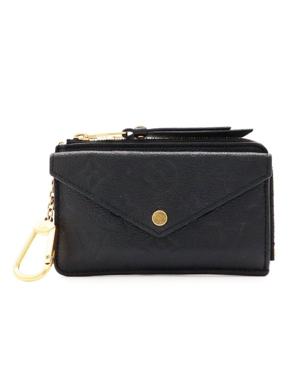 Louis Vuitton Monogram Empreinte Porte Cartes Recto Verso Coin Purse Card Case